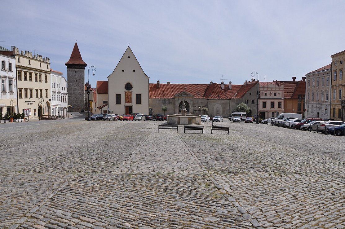 Masarykovo náměstí a centrum města