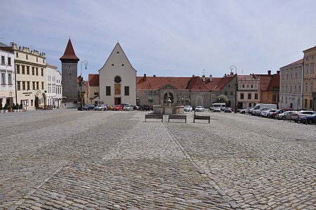 Masarykovo náměstí a centrum města