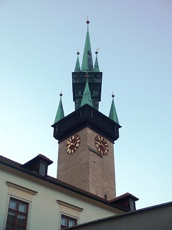 Radniční věž a znojemské podzemí