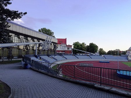 Městský stadion v Horním parku