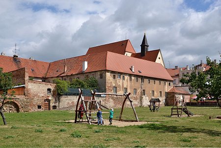 Kapucínská zahrada a klášter